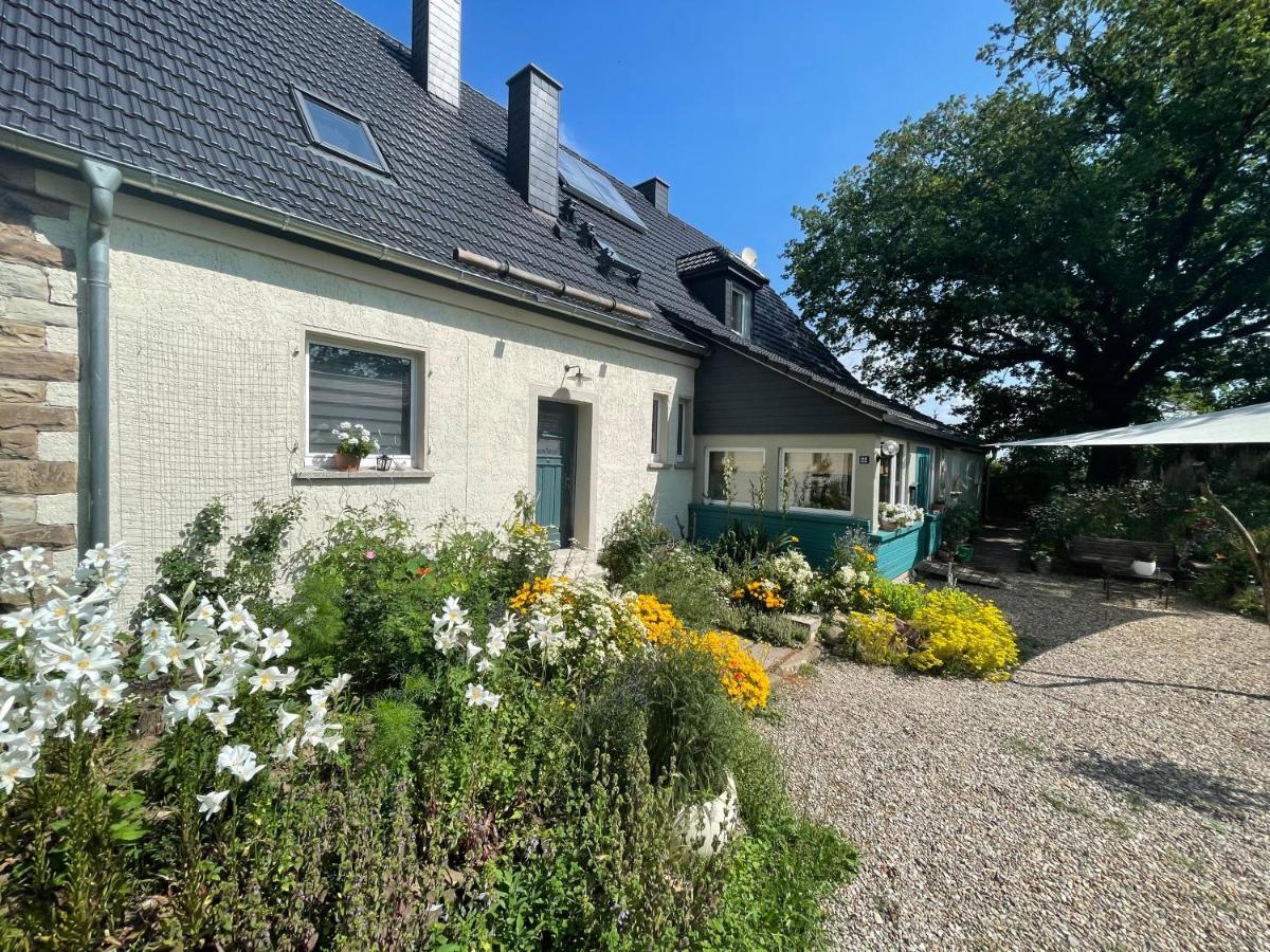 Pension Kirschberg Bretleben Exteriör bild